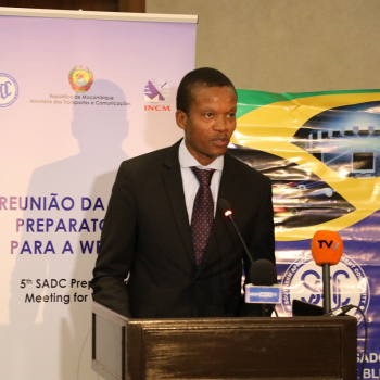 5ª Reunião da SADC preparatória para WRC-23